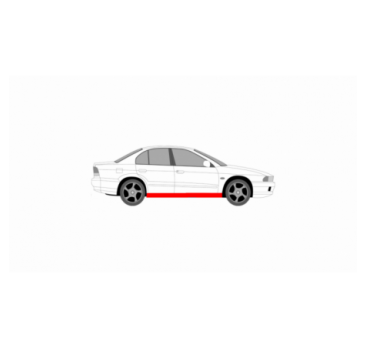 PRAH / OPRAVA PRAHOV MITSUBISHI GALANT 96-03