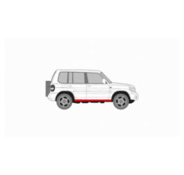 MITSUBISHI PAJERO PININ PRAH / OPRAVA PRAHOV