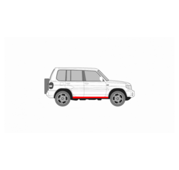 MITSUBISHI PAJERO PININ PRAH / OPRAVA PRAHOV