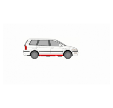 REPARAȚII PRAG MITSUBISHI SPACE WAGON / REPARAȚII PRAG