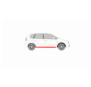 MITSUBISHI SPACE STAR 98-05 PRAH/OPRAVA PRAHOV