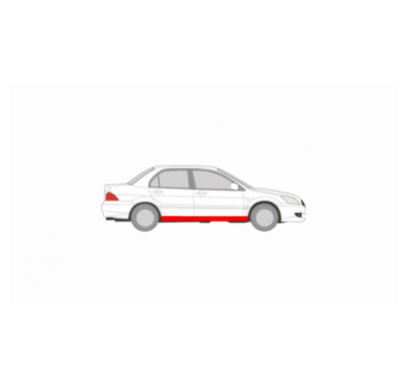 DOOR SILL / DOOR SILL REPAIR MITSUBISHI LANCER 03-08