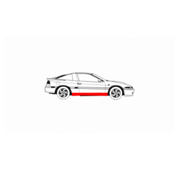 PRAG UȘĂ MITSUBISHI ECLIPSE I COUPÉ