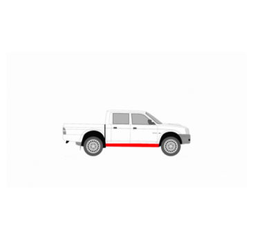 REPARAȚII PRAG / PRAG MITSUBISHI L 200 96-01