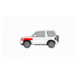 OPRAVNÁ SADA PRAVÉHO BLATNÍKA MITSUBISHI PAJERO PININ