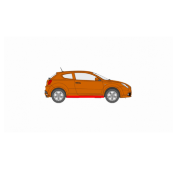 REPARAȚIE PRAG ALFA ROMEO MITO 08