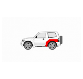 MITSUBISHI PAJERO 00-06 CAPAC ARIPA 3D DREAPTA