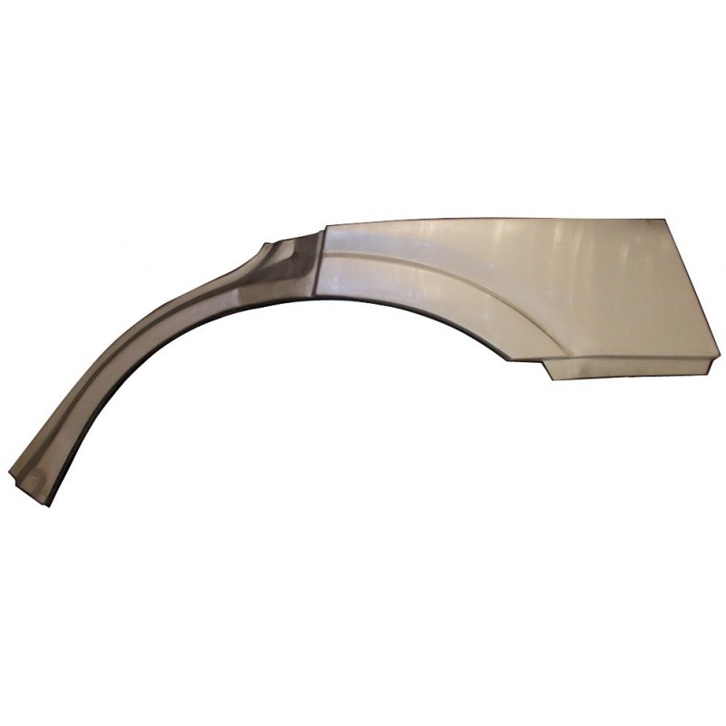 MITSUBISHI PAJERO 00-06 5D FENDER REPAIR COVER LEFT