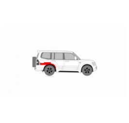 MITSUBISHI PAJERO 00-06 5D RIGHT FENDER REPAIR KIT