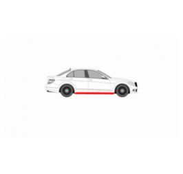 CAMERĂ REPARAȚIE PRAG / VIDEO MERCEDES C-KLASSE W204