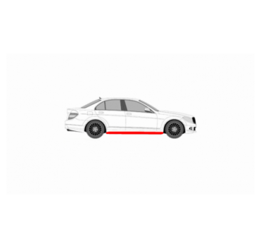 THRESHOLD / SILL REPAIR CAMERA MERCEDES C-KLASSE W204