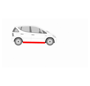 KÜSZÖB / KÜSZÖB JAVÍTÁS MERCEDES A-OSZTÁLY 97-04