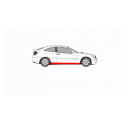 MERCEDES C SPORTCOUPE 00-08 SIDE REPAIR