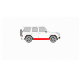 MERCEDES BENZ G-KLASS 79- KÜSZÖBJAVÍTÁS