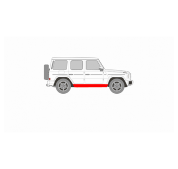 MERCEDES BENZ G-KLASSE 79- THRESHOLD REPAIR