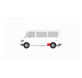 OPRAVNÁ SADA ZADNÝCH BLATNÍKOV MERCEDES BENZ 207-410