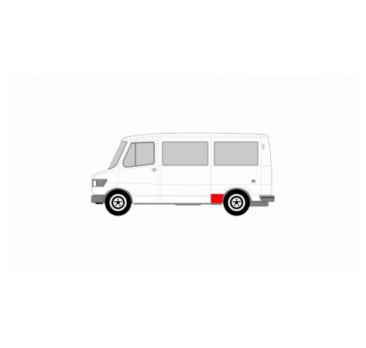 KIT REPARAȚIE ARIPA SPATE MERCEDES BENZ 207-410