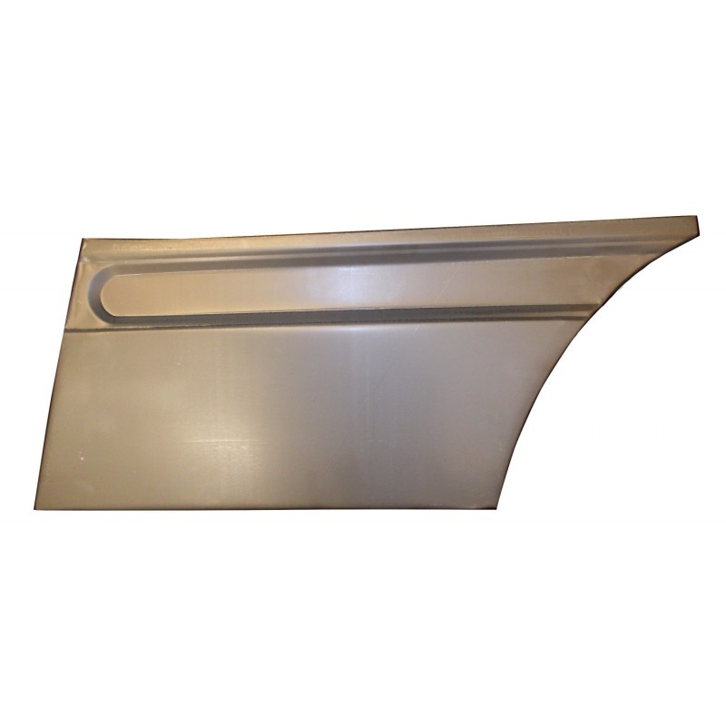 MERCEDES C SPORTCOUPE REAR FENDER REPAIR COVER LEFT