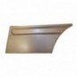 MERCEDES C SPORTCOUPE REAR FENDER REPAIR COVER LEFT