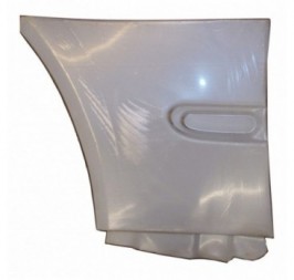 MERCEDES C SPORTCOUPE FRONT FENDER REPAIR COVER LEFT
