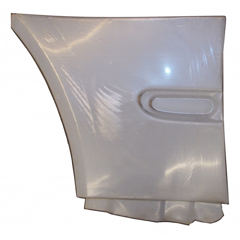 MERCEDES C SPORTCOUPE FRONT FENDER REPAIR COVER LEFT