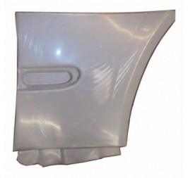 MERCEDES C SPORTCOUPE FRONT FENDER REPAIR KIT RIGHT