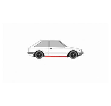 REPARAȚII LATERALE MAZDA 323 GTX (BD) 80-93