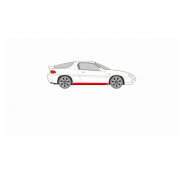MAZDA MX-3 91-98 DOOR SILL / DOOR SILL REPAIR