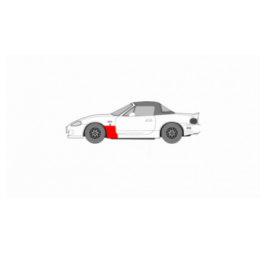 MAZDA MX-5 98-05 BAL ELSŐ SÁRVÉDŐ JAVÍTÓKÉSZLET