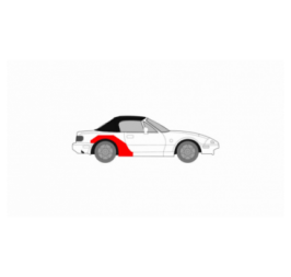 KIT REPARAȚIE ARIPA SPATE DREAPTA MAZDA MX-5 89-98