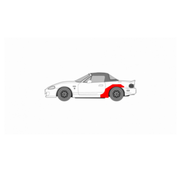MAZDA MX-5 98-05 REAR LEFT FENDER REPAIR KIT