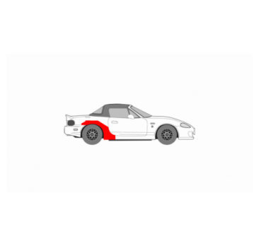 MAZDA MX-5 98-05 REAR RIGHT FENDER REPAIR KIT