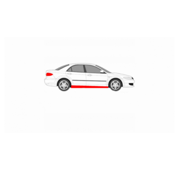 OPRAVA PRAVÉHO PRAHOVÉHO NÁRAZNÍKA MAZDA 6 02-07