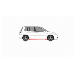 MAZDA 2 03-07 PRAH / OPRAVA PRAHOV