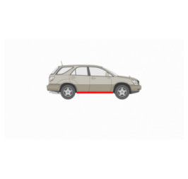 OPRAVA BOČNEJ ČASTI LEXUS RX 300 (XU10) 98-03