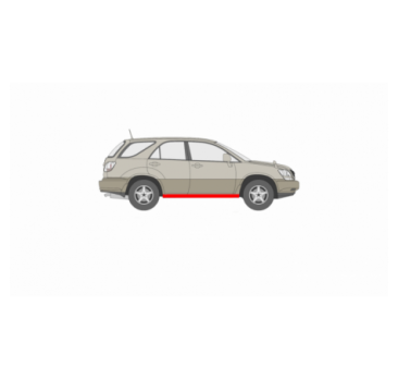 OPRAVA BOČNEJ ČASTI LEXUS RX 300 (XU10) 98-03