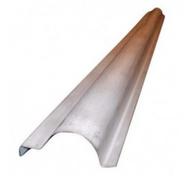 SLIDING DOOR THRESHOLD IVECO DAILY 00-12 GALVANIZED