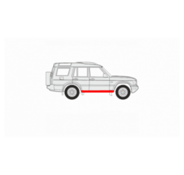 LAND ROVER DISCOVERY I, II THRESHOLD/THRESHOLD REPAIR
