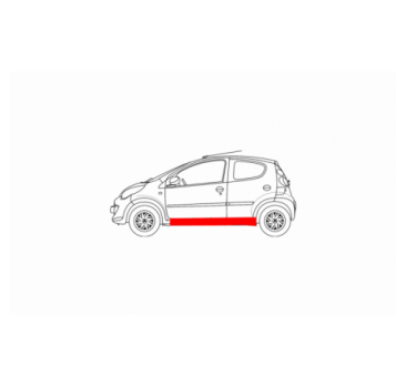 CITROEN C1 05-14 RIGHT SIDE REPAIR KIT