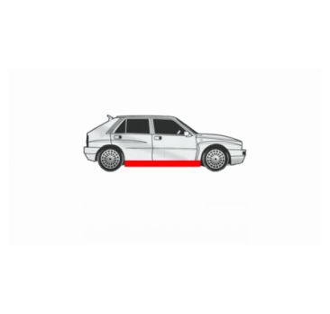 REPARAȚII PRAG / LANCIA DELTA 93-99