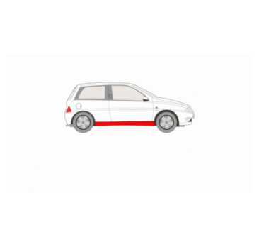 PRAH / OPRAVA PRAHOV LANCIA YPSILON 95-03