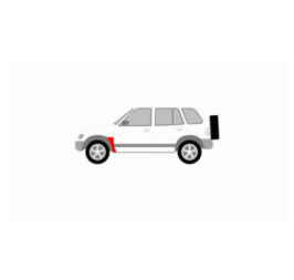 KIT REPARAȚIE ARIPA DREAPTA KIA SPORTAGE 94-03