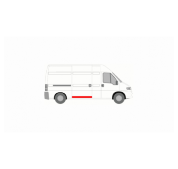 INNER THRESHOLD FIAT DUCATO 94-06