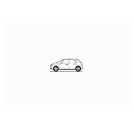 CITROEN C4 PICASSO 06-13 LEFT SIDE DOOR REPAIR