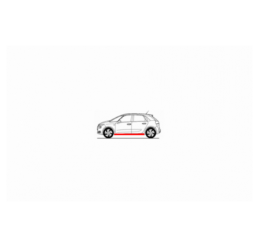 REPARAȚIE UȘĂ LATERALĂ STÂNGĂ CITROEN C4 PICASSO 06-13