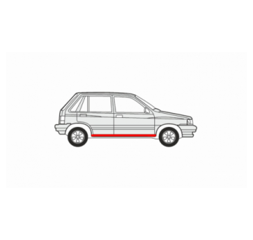 KIA PRIDE 90-00 DOOR SILL / DOOR SILL REPAIR