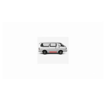 OPRAVNÝ PANEL / PRAH PRE POSUVNÉ DVERE KIA PREGIO 03-05