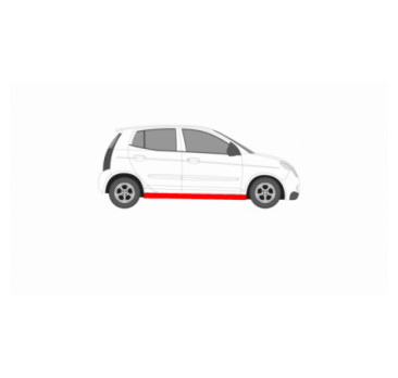 THRESHOLD / THRESHOLD REPAIR KIA PICANTO 04-08