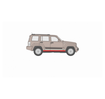 REPARAȚII PRAG JEEP CHEROKEE LIBERTY KK 08-13