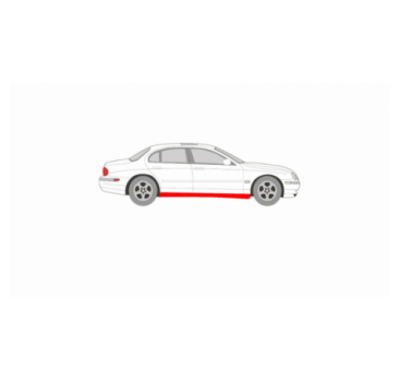 BOČNÉ DVERE / KRYT BOČNÝCH DVERÍ JAGUAR S-TYPE (CCX) 99-07